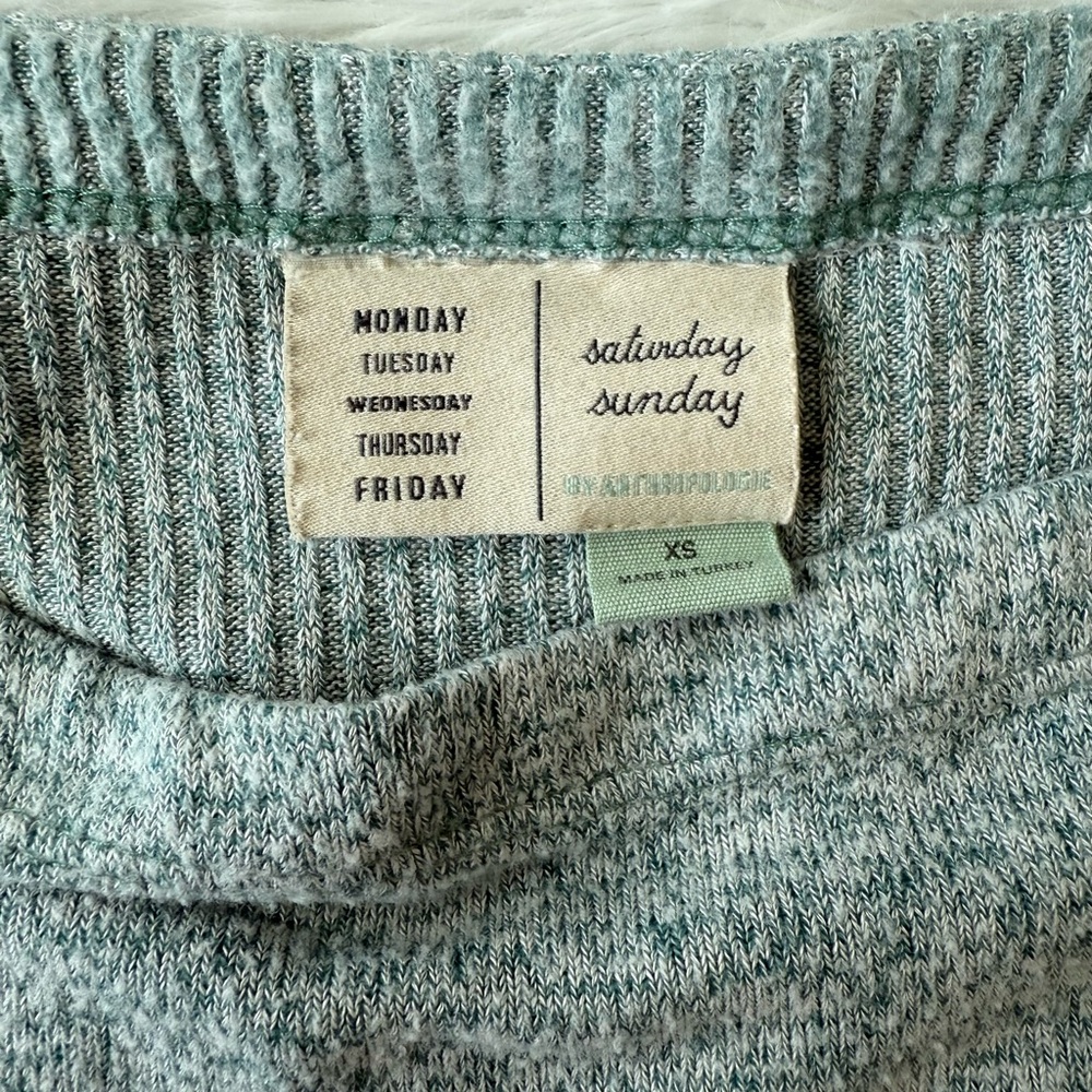 Anthropologie Saturday Sunday Oversized Sweater - Picture 5 of 16